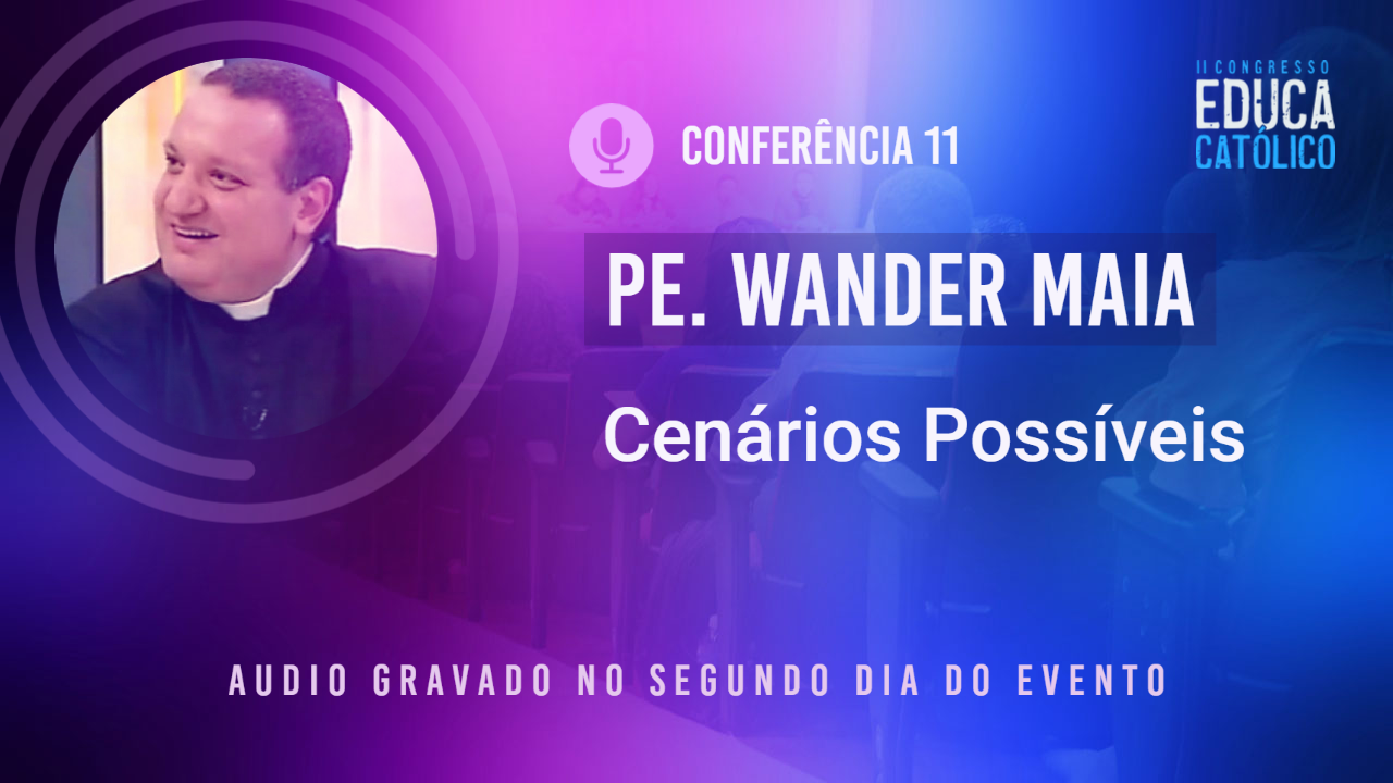  11. Pe. Wander de Jesus Maia